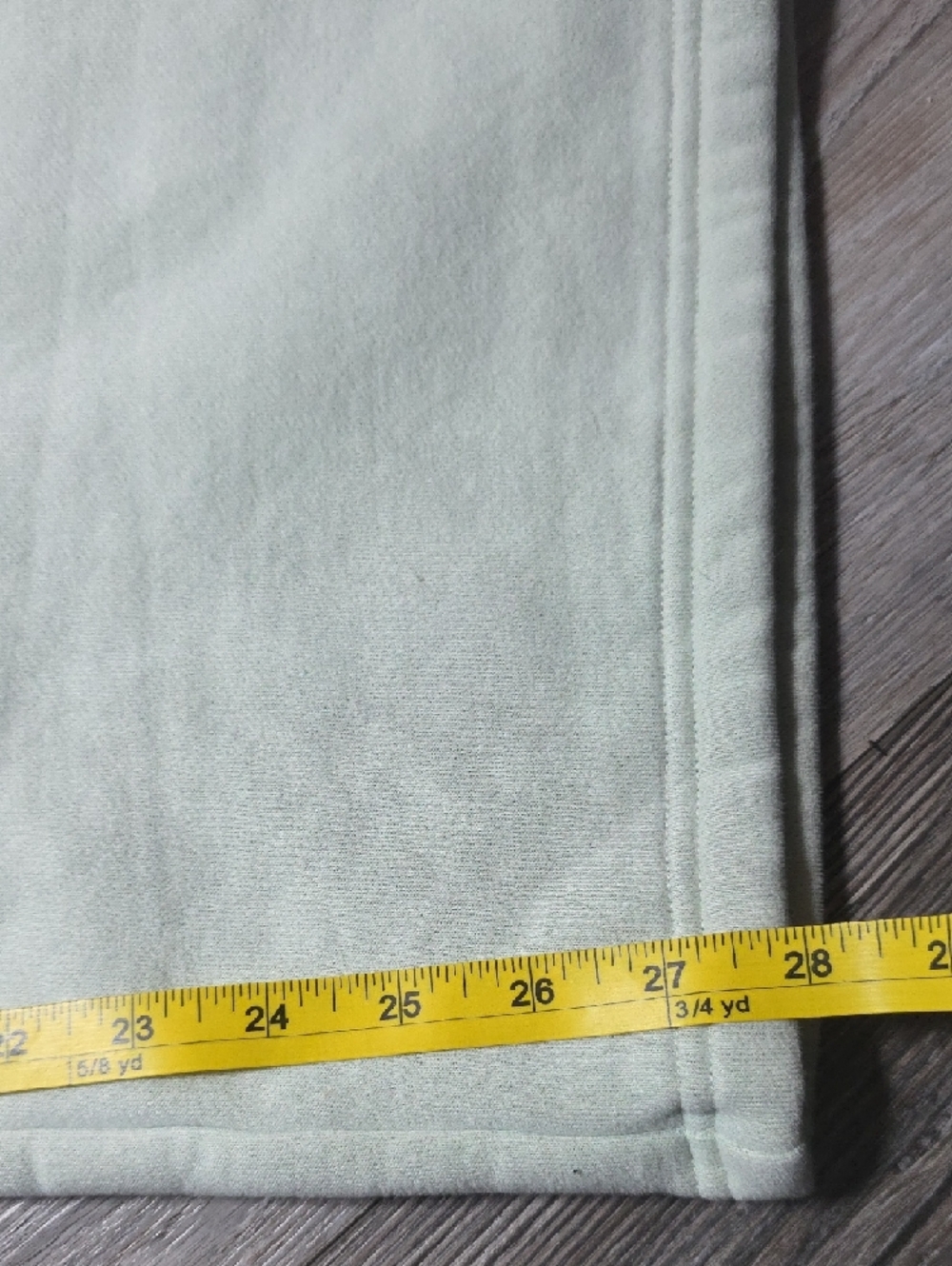 Comfrt Unisex Pastel Collection Jogger Pants Sz XL Mint Green *NWOT - Picture 8 of 10